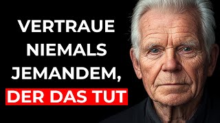 10 ANZEICHEN DASS DU JEMANDEM NICHT TRAUEN KANNST [upl. by Sami]