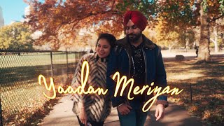 Yaadan Meriyan Official Video  Deep Matta  Hopp Records  Latest Punjabi Songs 2024 [upl. by Wendt348]