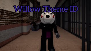 quotWillow Themequot Roblox Piggy id [upl. by Enitsirhk]