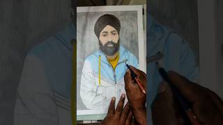 Colored pencil drawing tutorial artkuldeepchauhan skecthup [upl. by Amador]