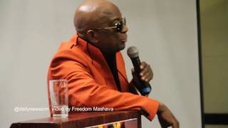 Chiyangwa on HIV status investment and persecution of local businessmen [upl. by Studner810]