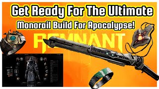 Get Ready For The Ultimate Monorail Build In Apocalypse Remnant 2 [upl. by Adachi870]