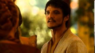 Oberyn Martell and Cercei and Tywin Lannister [upl. by Orian]