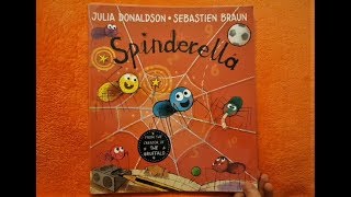 Spinderella by Julia Donaldson Read aloud book for kids Tale Story for kids and babies [upl. by Lanrev]