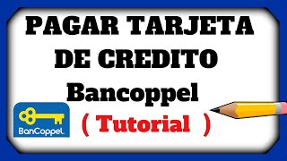 Pagar Tarjeta de Crédito BanCoppel en linea  BanCoppel Express Actualizado 2024 [upl. by Narhet]