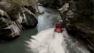 Shotover Jet  The Worlds Most Exciting Jet Boat Ride 90sec [upl. by Kcinemod682]