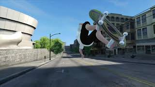 Skate 3 Tricklining [upl. by Iden]