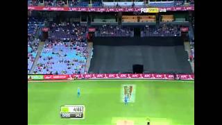 Sydney Thunder v Brisbane Heat Match Highlights [upl. by Eelrefinnej261]