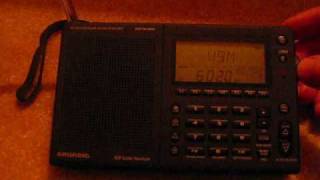 Grundig G3 short wave radio PART 2 [upl. by Atsirtal]