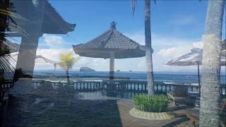 PONDOK BAMBU DIVE RESORT  CANDIDASA  BALI [upl. by Alleuqahs584]