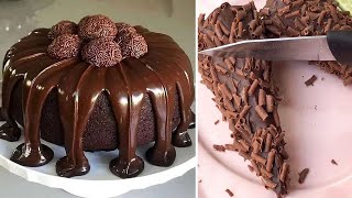 Amazing Cake Compilation  Fancy Chocolate Cake Decorating To Impress Your Friends  MrCakes [upl. by Akerahs]