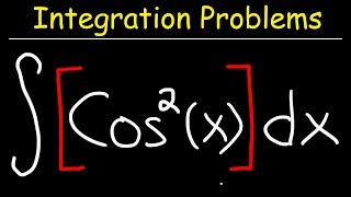 Integral of cos2x [upl. by Hcurab]