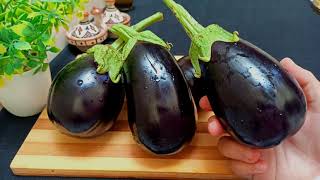 Aubergines Sans viande Sans frire ‼️ Délicieuse recette saine savoureuse 🔝 Eggplants Healthy Recipe [upl. by Yornoc475]