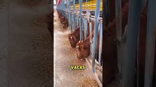 Impresionante GRANJA de VACAS 🐮 [upl. by Adnoluy]