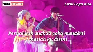 Noah Feat Fatin Yang Terdalam  Lirik Lagu [upl. by Utta]