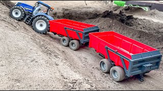 Tractors and RC Trucks work hard at the Limit [upl. by Base268]