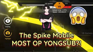 The Spike Mobile  STRONGEST YONGSUB Cards vs Emo Nishikawa  SERVICE ACE DESTRUCTION [upl. by Narmi]