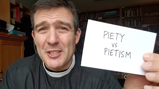 4 signs youre dealing with a pietist [upl. by Ardehs]