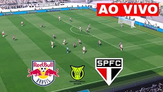 🔴AO VIVO Red Bull Bragantino x São Paulo I BRASILEIRÃO 2024  ASSISTIR JOGO AO VIVO COM IMAGEM [upl. by Anitsyrhc]