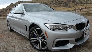 2014 BMW 435i xDrive 060 MPH Review [upl. by Danelle840]