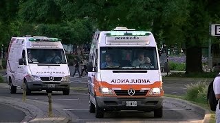 Vehículos de emergencias respondiendo en Código Rojo Compilación Buenos Aires [upl. by Scuram945]