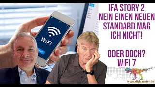 Brauchen wir wirklich einen neuen WLan Standard Was bringt WIFI 7 [upl. by Irved246]