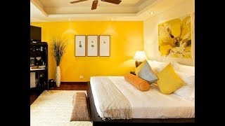 Hermosas habitaciones decoradas en color AMARILLO [upl. by Ledda453]