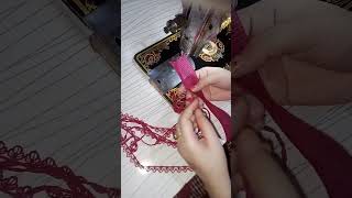 Piping method asan tareeqa stchingnewstyledressstichingandcuttting clothingdesign fahiontailor [upl. by Aiuqes643]