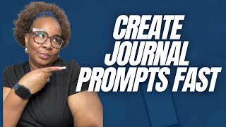 The Secret to Engaging Journal Prompts A StepbyStep Guide [upl. by Esinart9]