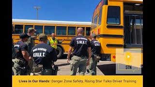 Lives in Our Hands Danger Zone Safety Rising Star Talks Driver Training [upl. by Nalat444]