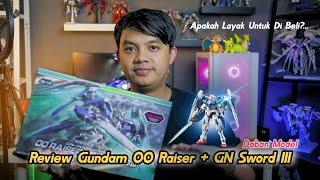 Review Hg Gundam OO Raiser  GN Sword III Dari Daban Model  Hobby Gunpla [upl. by Annaigroeg340]