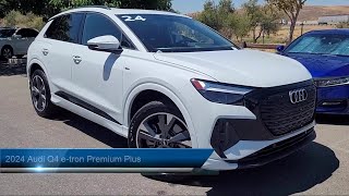 2024 Audi Q4 etron Premium Plus Sport Utility Livermore Pleasanton Dublin Tracy Fremont San Ra [upl. by Aneehs]