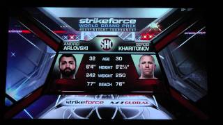 Sergei Kharitonov vs Andrei Arlovski Full Fight 1080p60p in 3D [upl. by Anaujnas229]