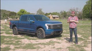 2022 Ford F150 Lightning Review — Carscom [upl. by Atinnor]