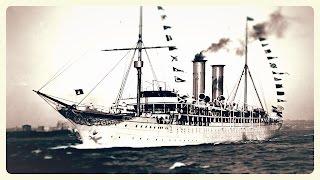 SS PRINZESSIN VICTORIA LUISE The First Cruise Ship 1901 [upl. by Aiek]