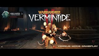 Warhammer Vermintide 2  Versus mode GAMEPLAY  Skaven [upl. by Eixor500]