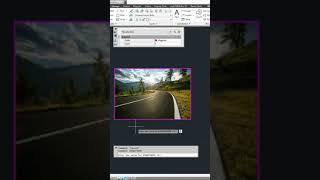 AutoCad 20 IMAGEFRAME  Hide Image Boundaries shorts autocad [upl. by Charil988]