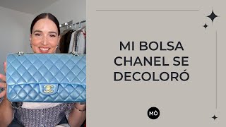 MI BOLSA CHANEL SE DECOLORÓ 😱 [upl. by Rema46]