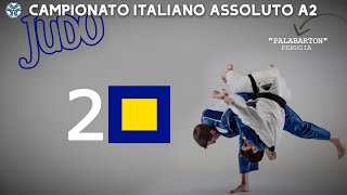 Judo  CAMPIONATO ITALIANO ASSOLUTO A2  Maschile  Tatami 2 [upl. by Naillimixam]