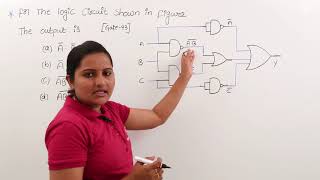 Logic Gates GATE Problem Example [upl. by Nosahc]