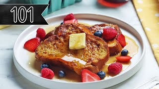 How To Make The Best French Toast [upl. by Brie]