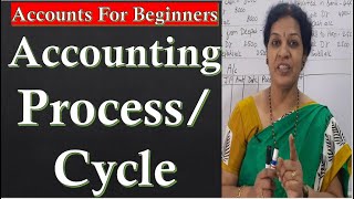 10 Accounting Process Accounting Cycle [upl. by Gail]