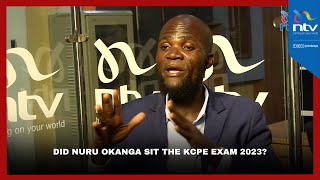 Did Nuru Okanga sit KCPE exam 2023 Okanga unable to prove [upl. by Minsk340]