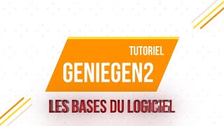 eSVT Tutoriel Geniegen2  les bases [upl. by Pennebaker]