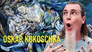 ENLOQUECIÓ por AMOR y su PINTURA fue tachada de DEGENERADA OSKAR KOKOSCHKA [upl. by Ennaihs]