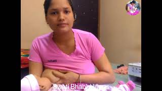 Open breastfeeding vlogs new 2024 indian latest desi  ‎Swatibhabhivlogs [upl. by Aridan]