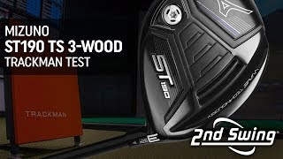 Trackman Testing Mizuno ST190 TS 3Wood [upl. by Juster]