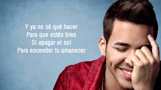 Prince Royce  Darte un Beso Lyrics HD [upl. by Riti496]