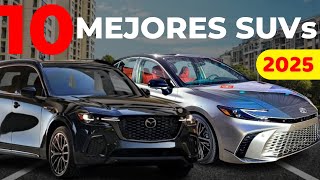 10 MEJORES AUTOS Nuevos Para el 2025 [upl. by Ankeny]