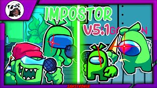 FNF IMPOSTOR V51 FULL WEEK IMPOSTER V4 ANNIVERSARY UPDATE [upl. by Anahsit]